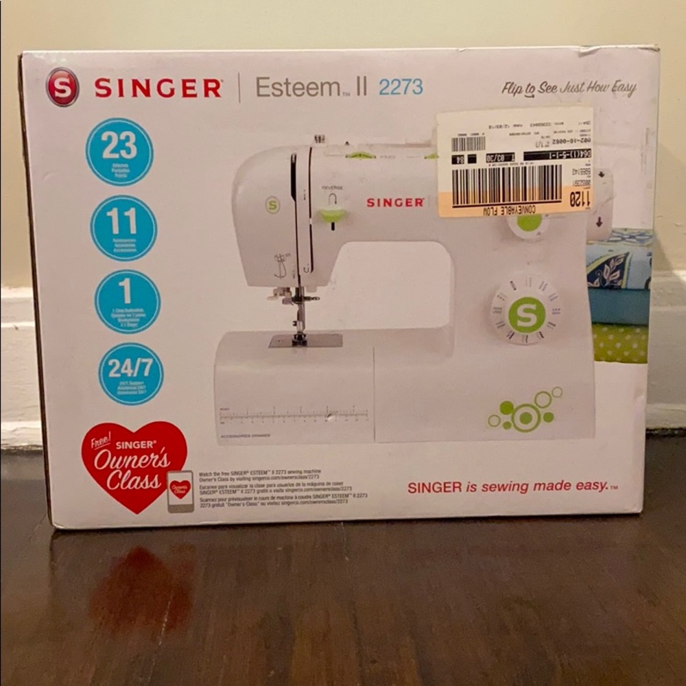 Singer Esteem II 2273 sewing machine